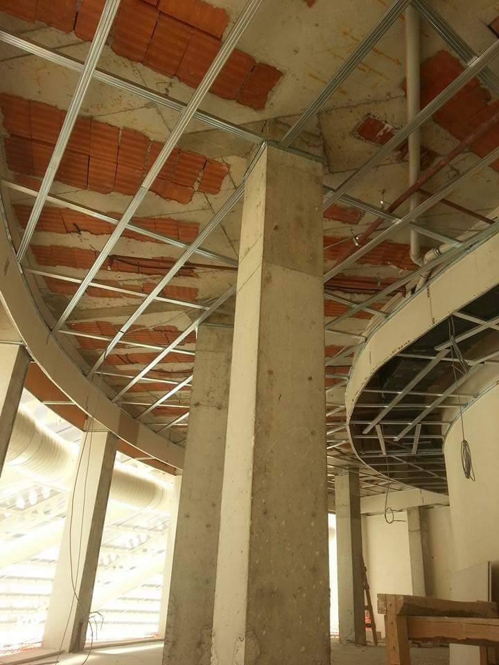 Al&ccedil;ıpan Tavan Uygulaması