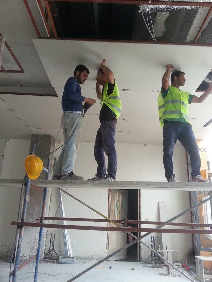 Al&ccedil;ıpan Tavan Uygulaması 6