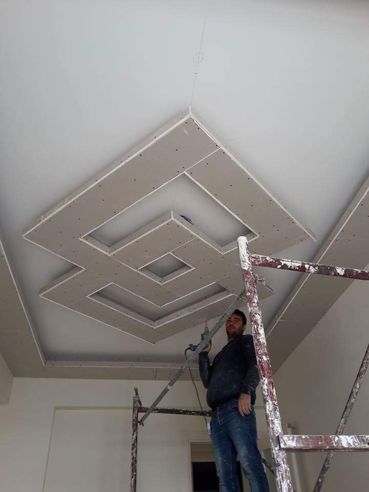 Al&ccedil;ıpan Tavan Uygulaması 4
