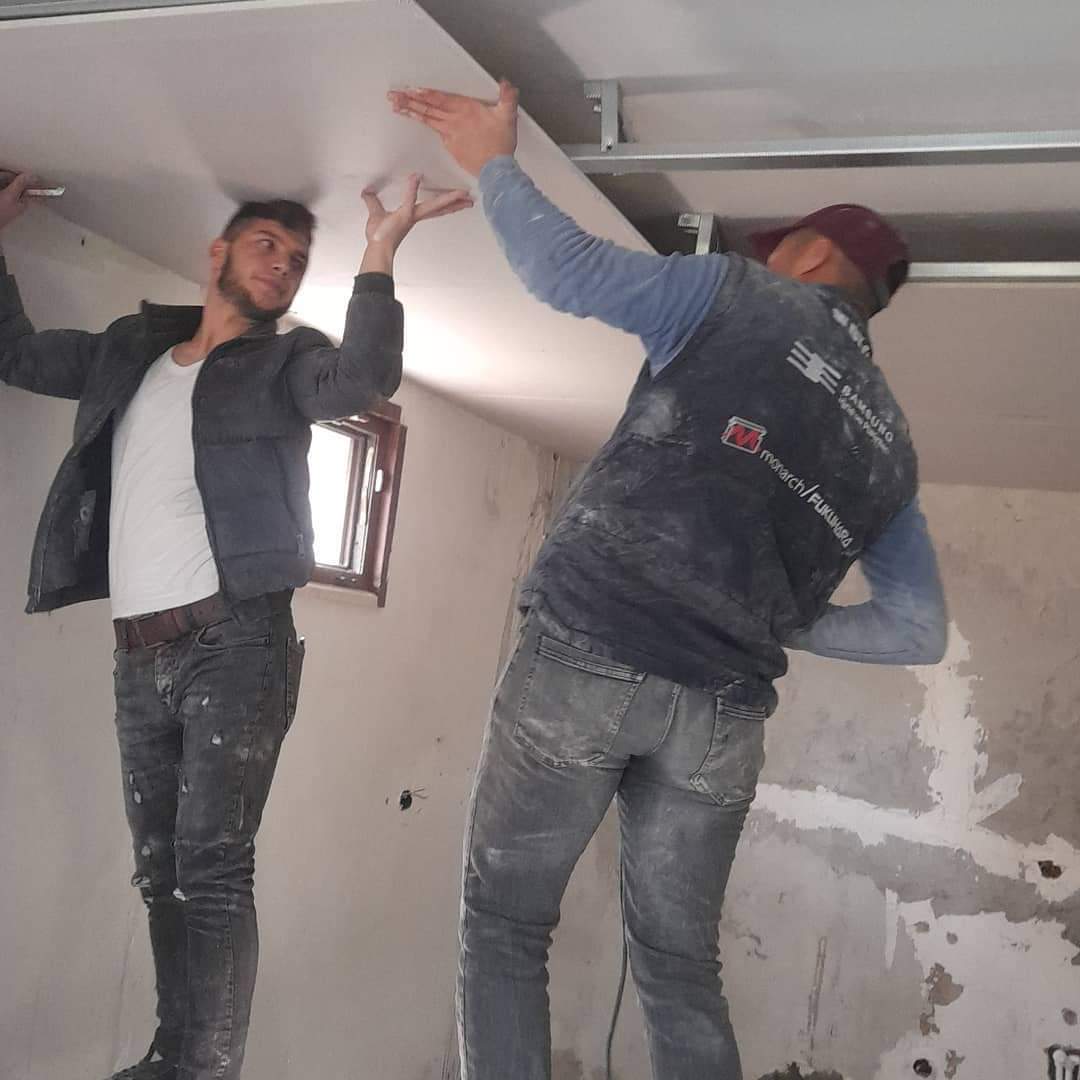 Al&ccedil;ıpan Tavan Uygulaması 7