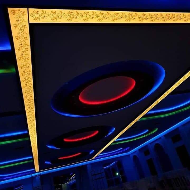 Gergi Tavan Uygulaması