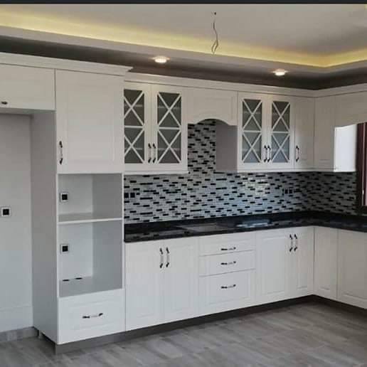 Mutfak Cephe Dekorasyonu