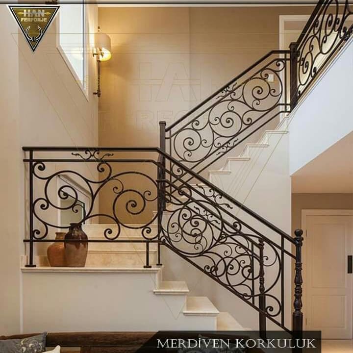 Merdiven Korkuluk Tasarımı
